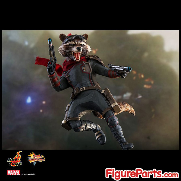 Hot Toys Rocket - Avengers Endgame - mms548 11