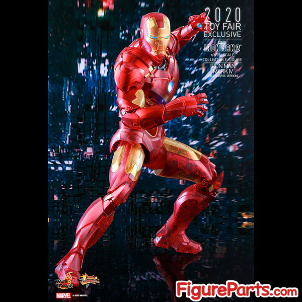Hot Toys Iron Man Mark IV 4 ( Holographic Version ) - Iron Man 2 - mms568 3