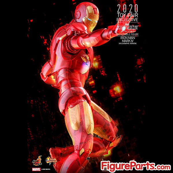Hot Toys Iron Man Mark IV 4 ( Holographic Version ) - Iron Man 2 - mms568 6