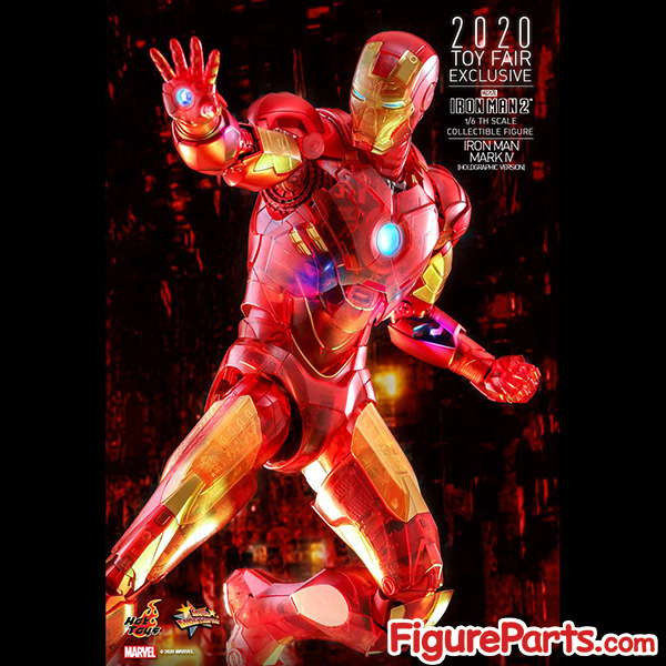 Hot Toys Iron Man Mark IV 4 ( Holographic Version ) - Iron Man 2 - mms568 7