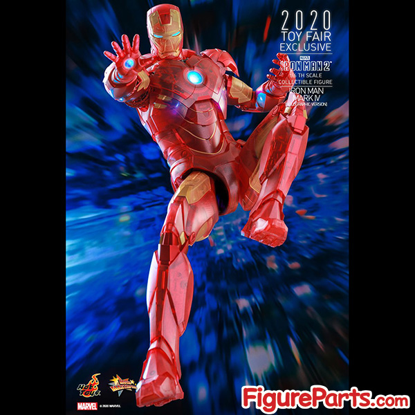 Hot Toys Iron Man Mark IV 4 ( Holographic Version ) - Iron Man 2 - mms568 8