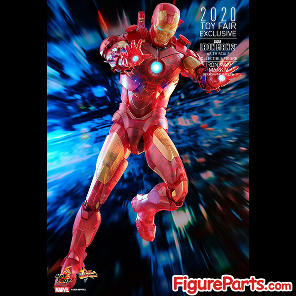 Hot Toys Iron Man Mark IV 4 ( Holographic Version ) - Iron Man 2 - mms568 9