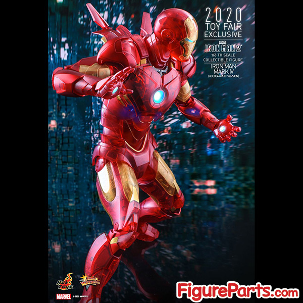 Hot Toys Iron Man Mark IV 4 ( Holographic Version ) - Iron Man 2 - mms568 10