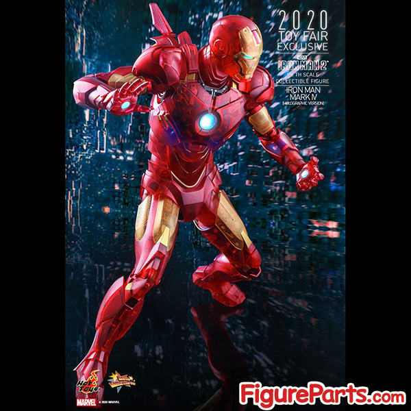 Hot Toys Iron Man Mark IV 4 ( Holographic Version ) - Iron Man 2 - mms568 11