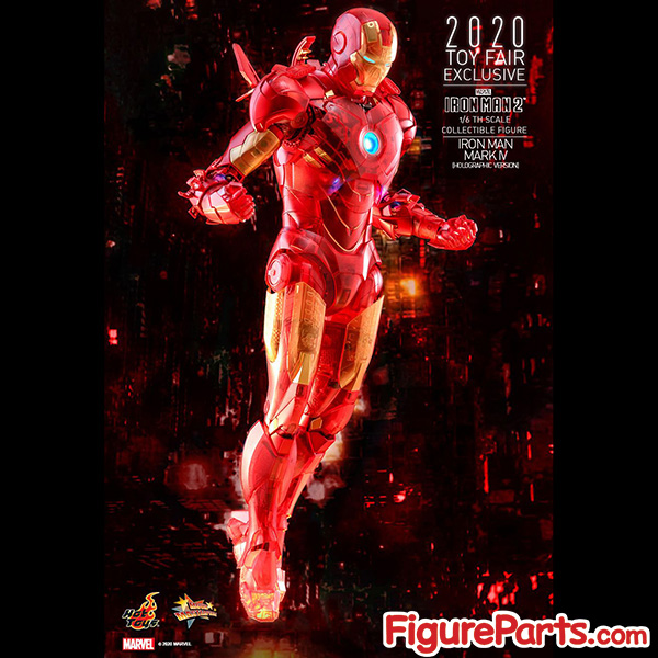 Hot Toys Iron Man Mark IV 4 ( Holographic Version ) - Iron Man 2 - mms568 12