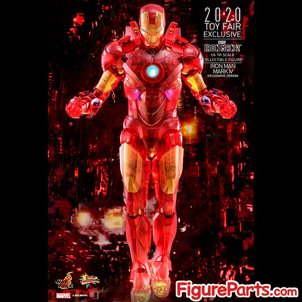 Hot Toys Iron Man Mark IV 4 ( Holographic Version ) - Iron Man 2 - mms568 15