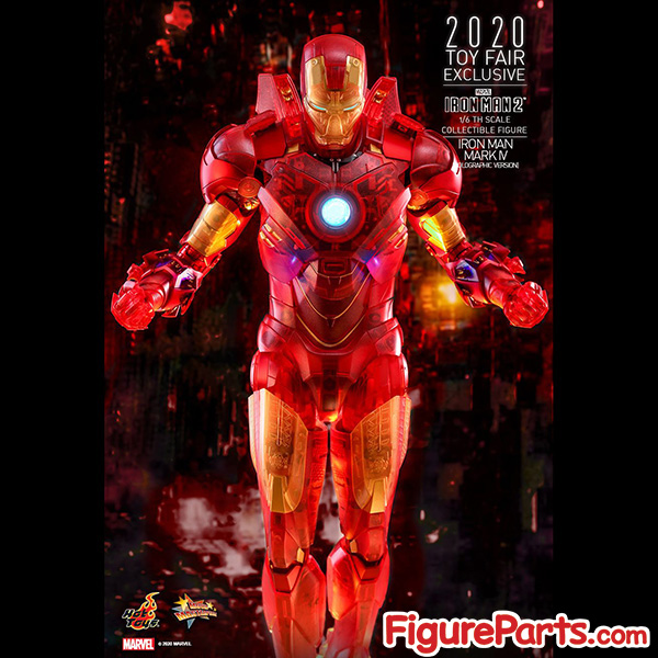 Hot Toys Iron Man Mark IV 4 ( Holographic Version ) - Iron Man 2 - mms568 16