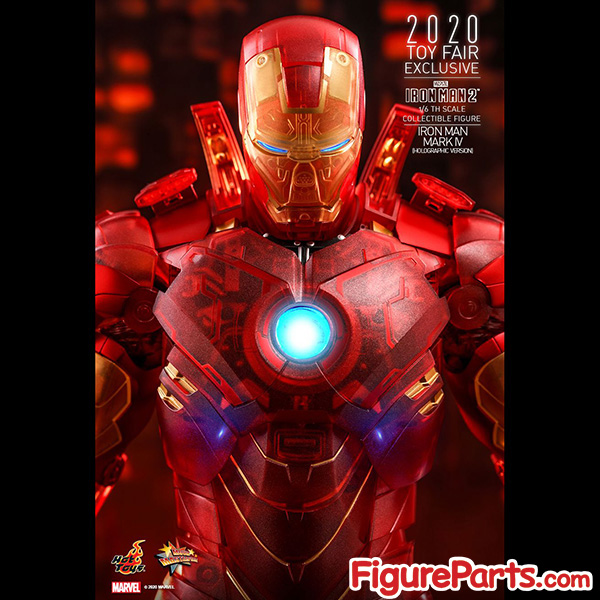 Hot Toys Iron Man Mark IV 4 ( Holographic Version ) - Iron Man 2 - mms568 17