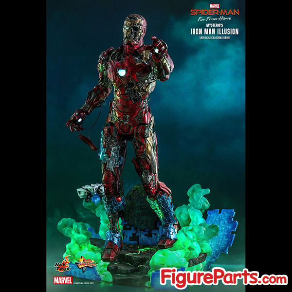 Hot Toys Mysterio Iron Man Illusion  - Spiderman Far From Home - mms580 Pre-order 2