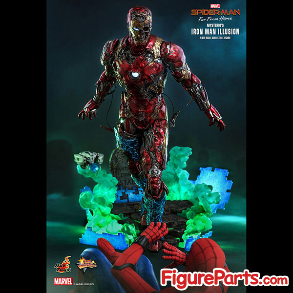 Hot Toys Mysterio Iron Man Illusion  - Spiderman Far From Home - mms580 Pre-order 4