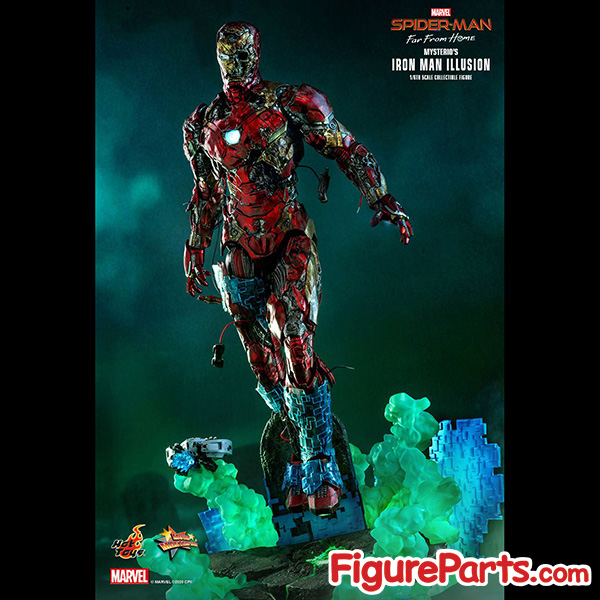 Hot Toys Mysterio Iron Man Illusion  - Spiderman Far From Home - mms580 Pre-order 5