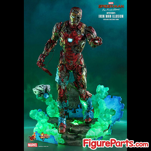 Hot Toys Mysterio Iron Man Illusion  - Spiderman Far From Home - mms580 Pre-order 6