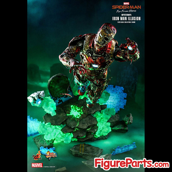 Hot Toys Mysterio Iron Man Illusion  - Spiderman Far From Home - mms580 Pre-order 9
