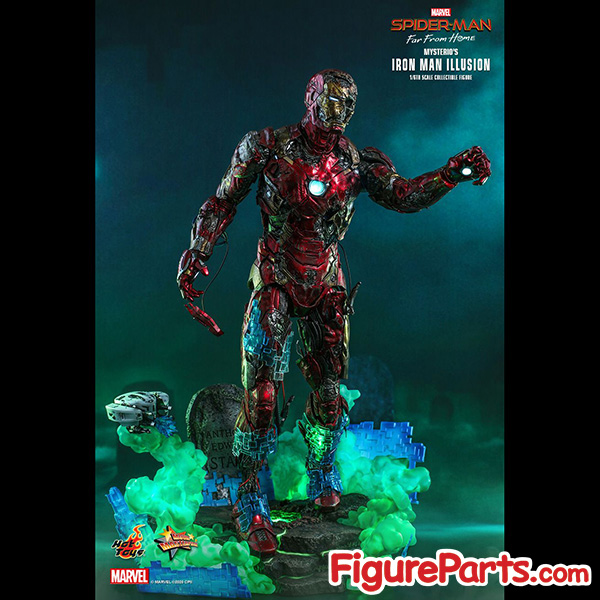 Hot Toys Mysterio Iron Man Illusion  - Spiderman Far From Home - mms580 Pre-order 11
