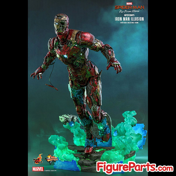 Hot Toys Mysterio Iron Man Illusion  - Spiderman Far From Home - mms580 Pre-order 15