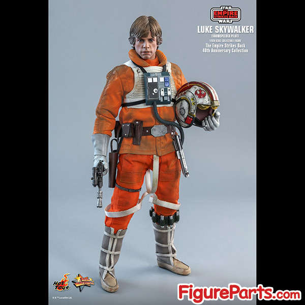 Hot Toys Luke Skywalker Snowspeeder Pilot - Star Wars EP5 40th Anniversary - mms585 Preorder