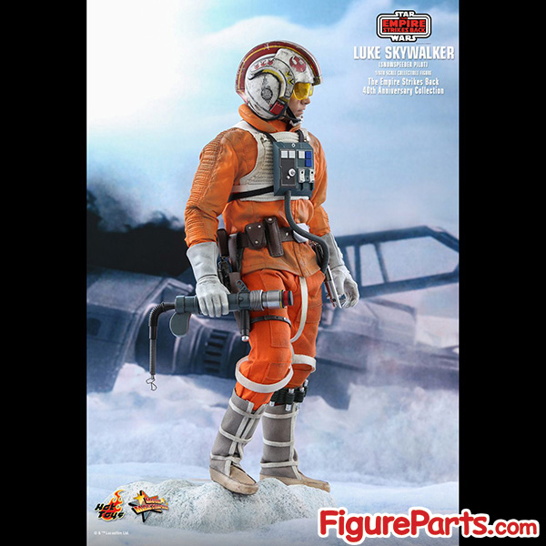 Hot Toys Luke Skywalker Snowspeeder Pilot - Star Wars EP5 40th Anniversary - mms585 Preorder 3