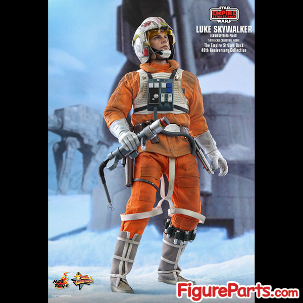 Hot Toys Luke Skywalker Snowspeeder Pilot - Star Wars EP5 40th Anniversary - mms585 Preorder 4
