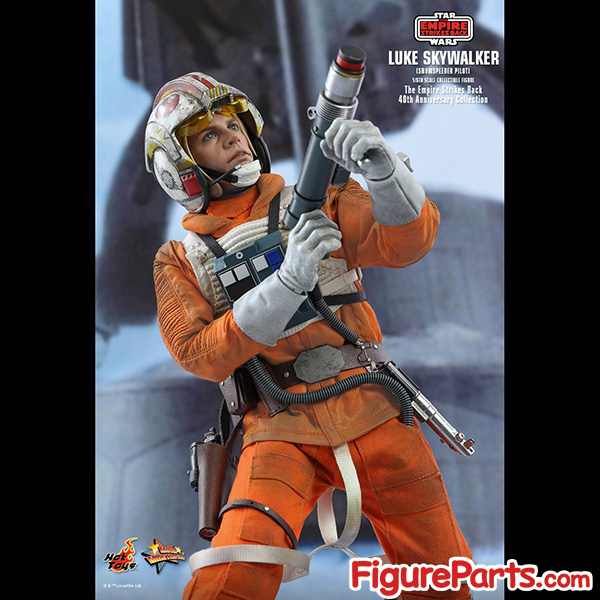 Hot Toys Luke Skywalker Snowspeeder Pilot - Star Wars EP5 40th Anniversary - mms585 Preorder 5