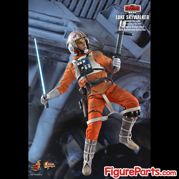 Hot Toys Luke Skywalker Snowspeeder Pilot - Star Wars EP5 40th Anniversary - mms585 Preorder 6