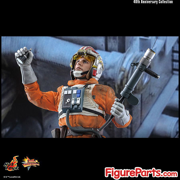 Hot Toys Luke Skywalker Snowspeeder Pilot - Star Wars EP5 40th Anniversary - mms585 Preorder 7