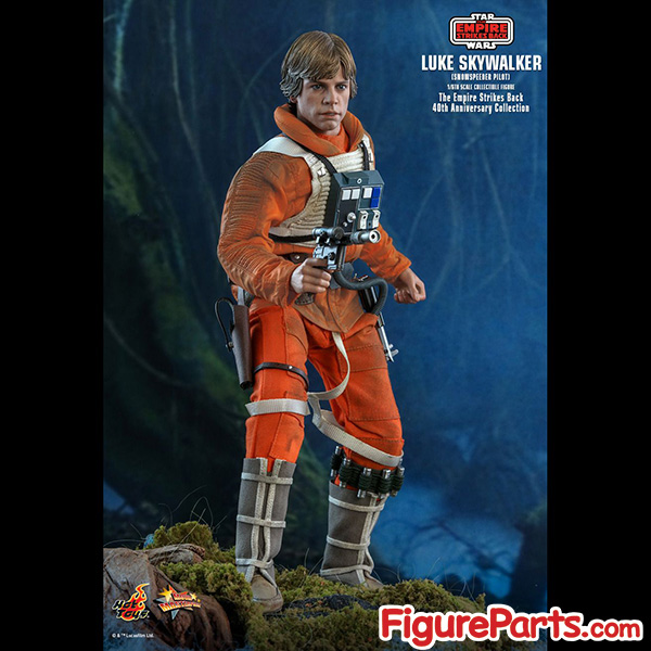 Hot Toys Luke Skywalker Snowspeeder Pilot - Star Wars EP5 40th Anniversary - mms585 Preorder 8
