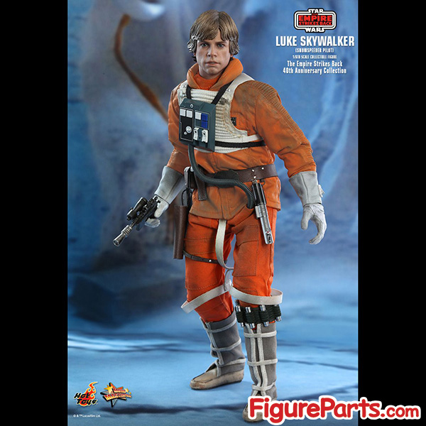 Hot Toys Luke Skywalker Snowspeeder Pilot - Star Wars EP5 40th Anniversary - mms585 Preorder 9