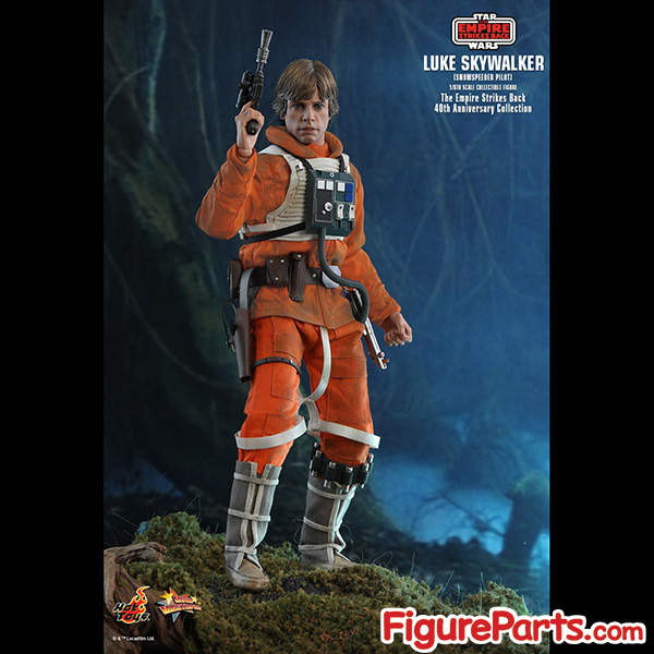 Hot Toys Luke Skywalker Snowspeeder Pilot - Star Wars EP5 40th Anniversary - mms585 Preorder 10