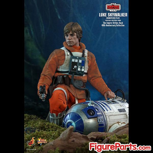 Hot Toys Luke Skywalker Snowspeeder Pilot - Star Wars EP5 40th Anniversary - mms585 Preorder 11