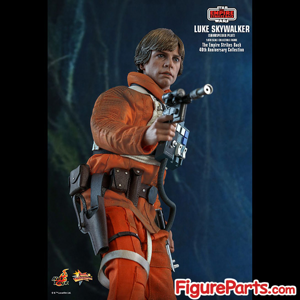 Hot Toys Luke Skywalker Snowspeeder Pilot - Star Wars EP5 40th Anniversary - mms585 Preorder 12