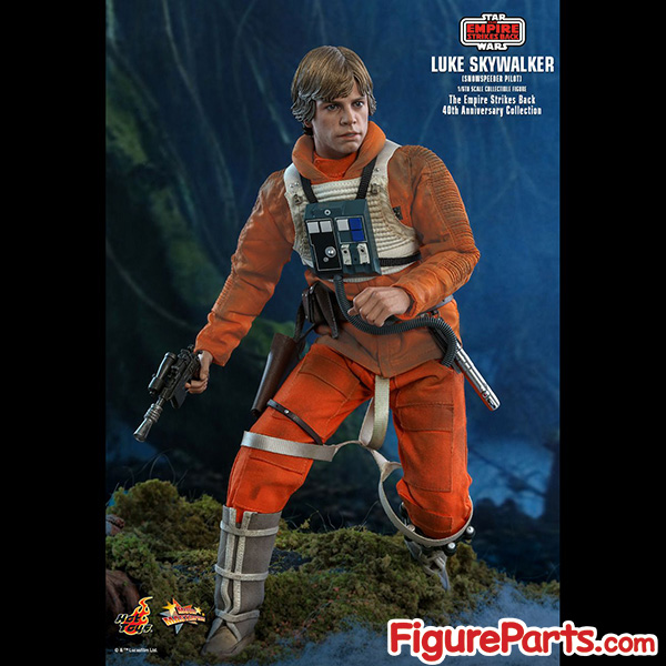 Hot Toys Luke Skywalker Snowspeeder Pilot - Star Wars EP5 40th Anniversary - mms585 Preorder 13