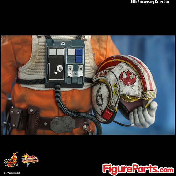 Hot Toys Luke Skywalker Snowspeeder Pilot - Star Wars EP5 40th Anniversary - mms585 Preorder 16