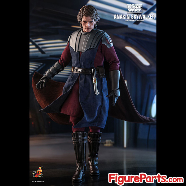 Hot Toys Anakin Skywalker - Star Wars Clone Wars - tms019 3