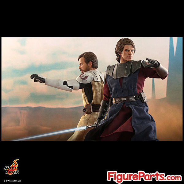 Hot Toys Anakin Skywalker - Star Wars Clone Wars - tms019 7