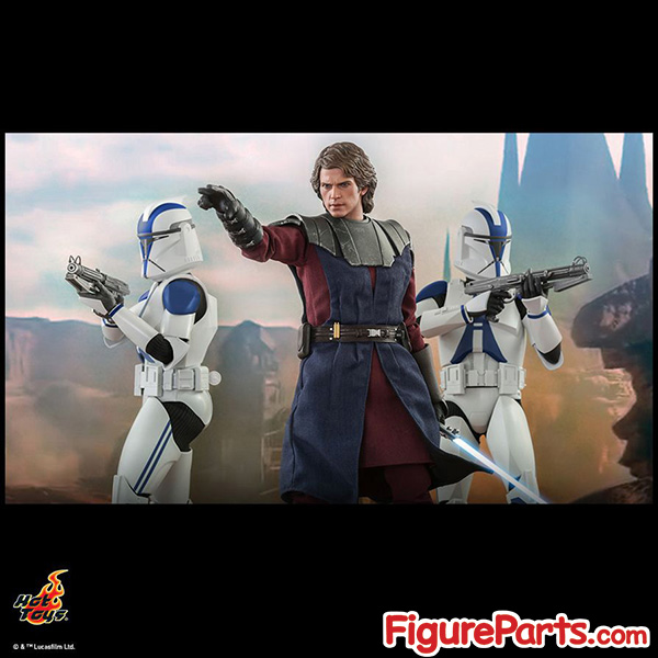 Hot Toys Anakin Skywalker - Star Wars Clone Wars - tms019 8