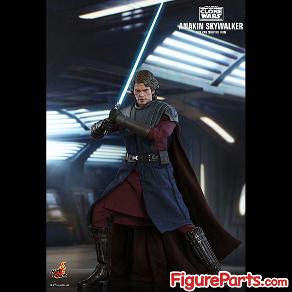 Hot Toys Anakin Skywalker - Star Wars Clone Wars - tms019 9