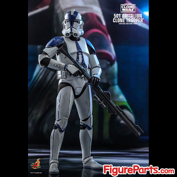 Hot Toys 501st Battalion Clone Trooper ( Regular Version ) - Star Wars: The Clone Wars - tms022 Pre-Order 1