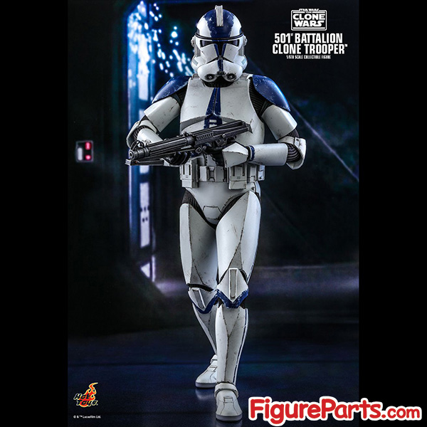 Hot Toys 501st Battalion Clone Trooper ( Regular Version ) - Star Wars: The Clone Wars - tms022 Pre-Order 2