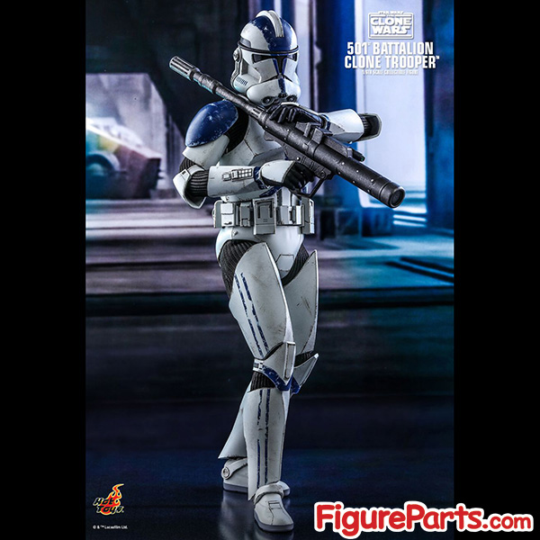 Hot Toys 501st Battalion Clone Trooper ( Regular Version ) - Star Wars: The Clone Wars - tms022 Pre-Order 3