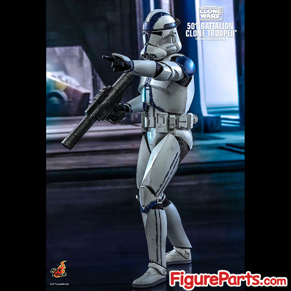 Hot Toys 501st Battalion Clone Trooper ( Regular Version ) - Star Wars: The Clone Wars - tms022 Pre-Order 6