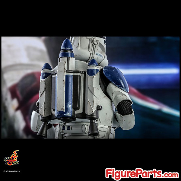 Hot Toys 501st Battalion Clone Trooper ( Regular Version ) - Star Wars: The Clone Wars - tms022 Pre-Order 9