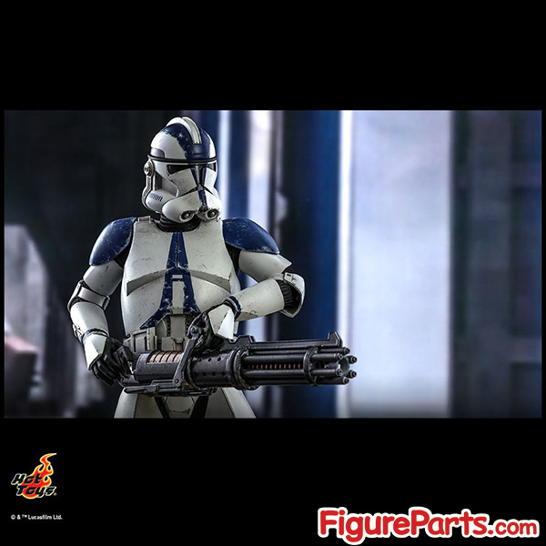 Hot Toys 501st Battalion Clone Trooper ( Deluxe Version ) - Star Wars: The Clone Wars - tms023 Pre-Order 5