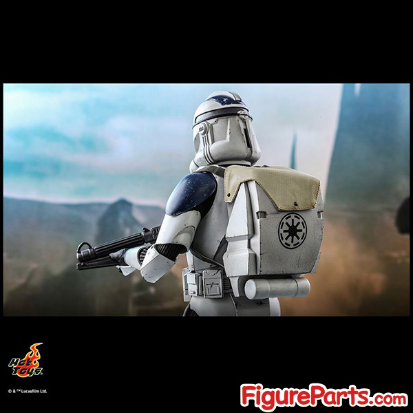Hot Toys 501st Battalion Clone Trooper ( Deluxe Version ) - Star Wars: The Clone Wars - tms023 Pre-Order 6