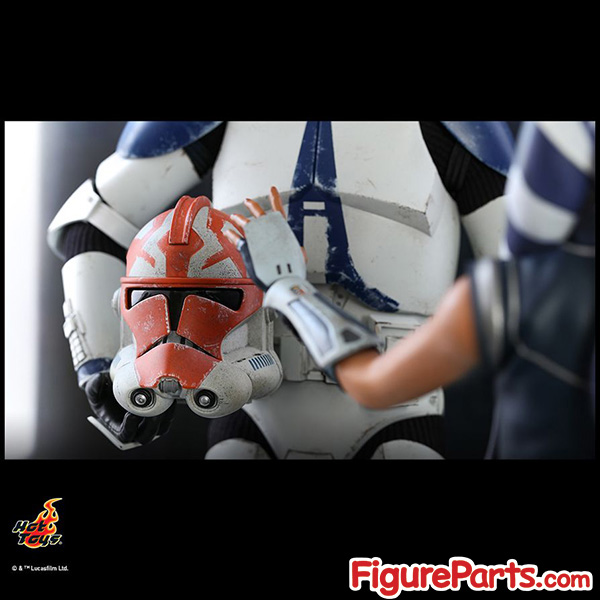 Hot Toys 501st Battalion Clone Trooper ( Deluxe Version ) - Star Wars: The Clone Wars - tms023 Pre-Order 7