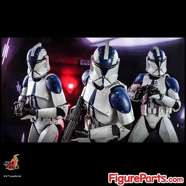 Hot Toys 501st Battalion Clone Trooper ( Deluxe Version ) - Star Wars: The Clone Wars - tms023 Pre-Order 8