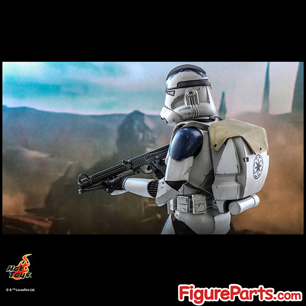 Hot Toys 501st Battalion Clone Trooper ( Deluxe Version ) - Star Wars: The Clone Wars - tms023 Pre-Order 10