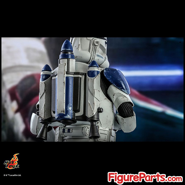 Hot Toys 501st Battalion Clone Trooper ( Deluxe Version ) - Star Wars: The Clone Wars - tms023 Pre-Order 11