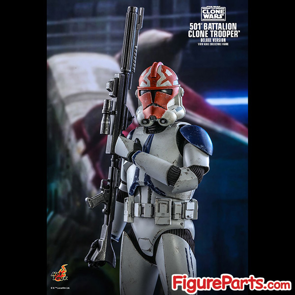 Hot Toys 501st Battalion Clone Trooper ( Deluxe Version ) - Star Wars: The Clone Wars - tms023 Pre-Order 15