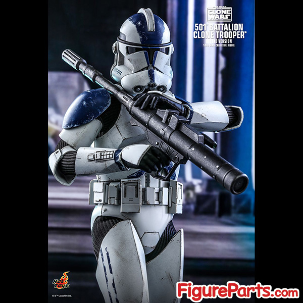 Hot Toys 501st Battalion Clone Trooper ( Deluxe Version ) - Star Wars: The Clone Wars - tms023 Pre-Order 16