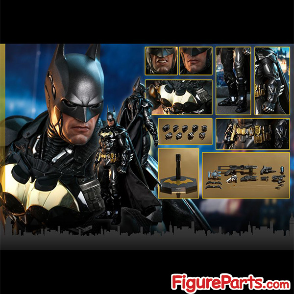 Hot-Toys-Batman-Prestige-Edition-Arkham-Knight-VGM37 7